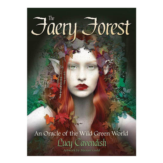 The Witches Sage LLC Tarot Cards The Faery Forest: An Oracle of the Wild Green World The Faery Forest: An Oracle of the Wild Green World