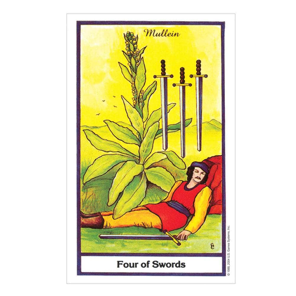 The Witches Sage LLC Tarot Cards The Herbal Tarot Deck The Herbal Tarot Deck