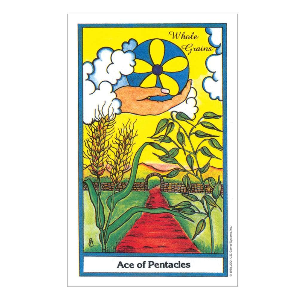 The Witches Sage LLC Tarot Cards The Herbal Tarot Deck The Herbal Tarot Deck