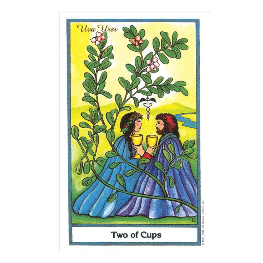 The Witches Sage LLC Tarot Cards The Herbal Tarot Deck The Herbal Tarot Deck