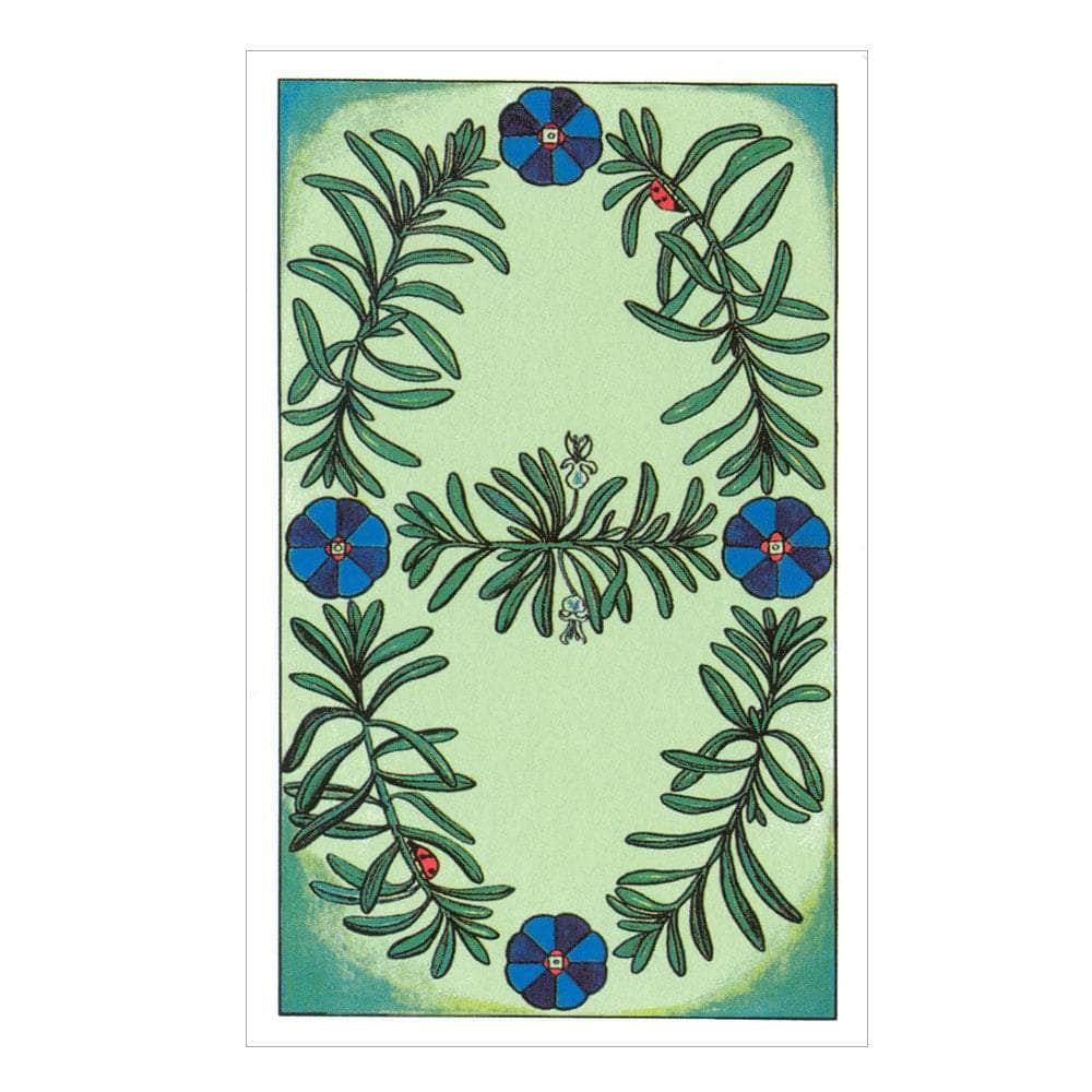 The Witches Sage LLC Tarot Cards The Herbal Tarot Deck The Herbal Tarot Deck