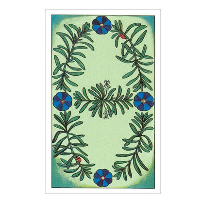 The Witches Sage LLC Tarot Cards The Herbal Tarot Deck The Herbal Tarot Deck