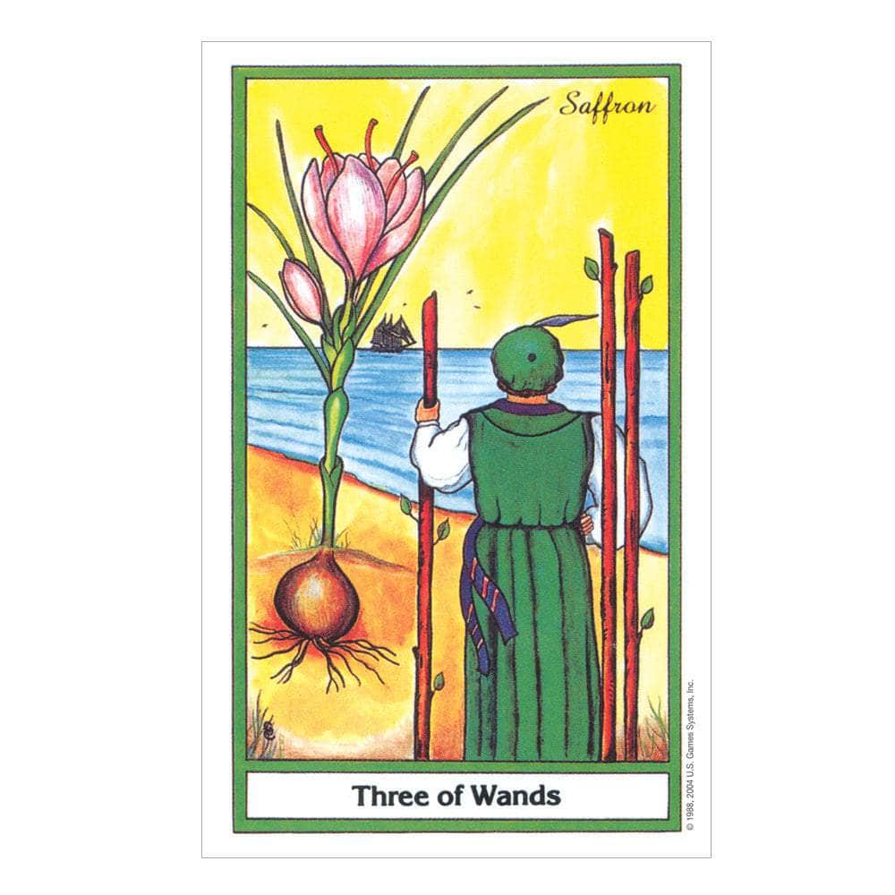 The Witches Sage LLC Tarot Cards The Herbal Tarot Deck The Herbal Tarot Deck