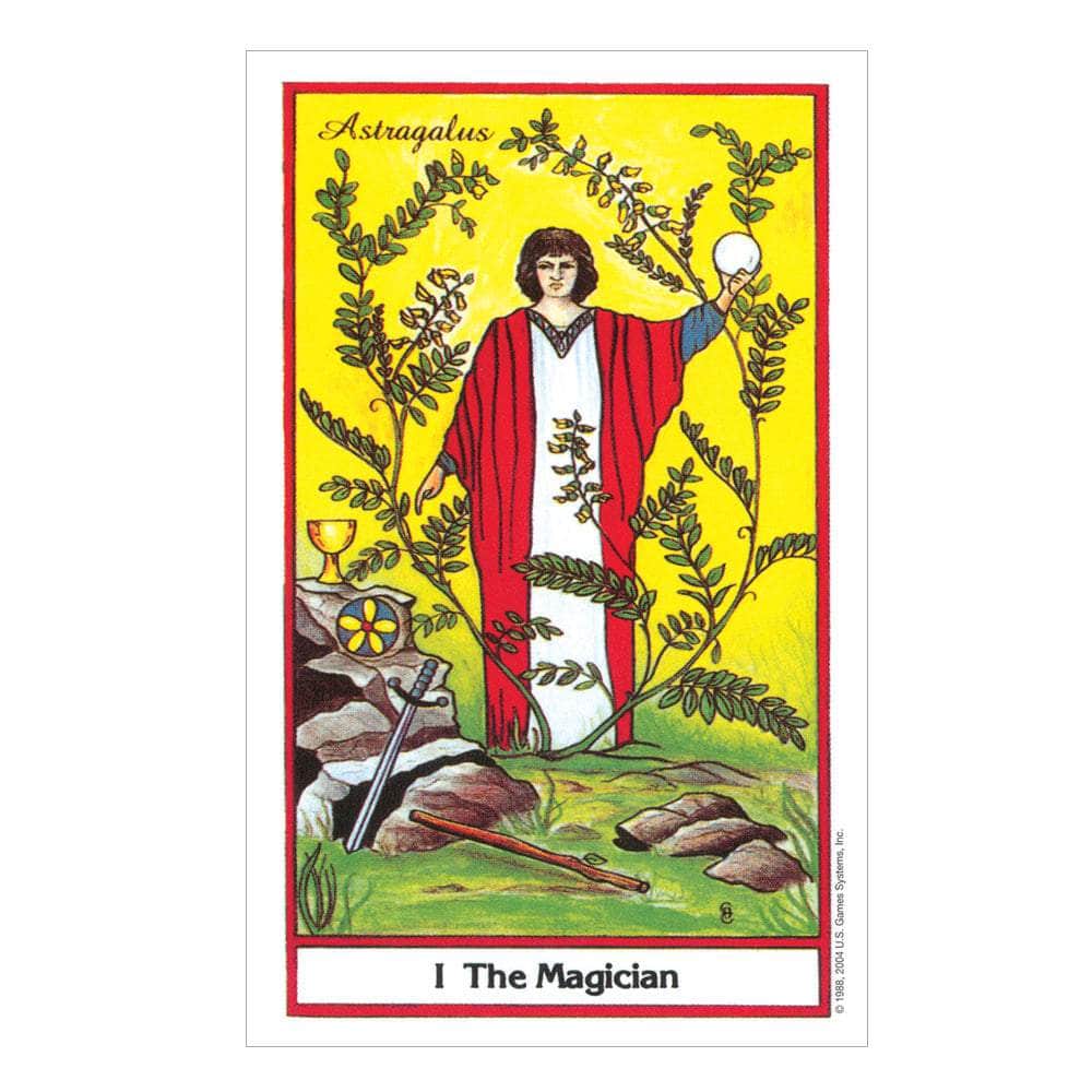 The Witches Sage LLC Tarot Cards The Herbal Tarot Deck The Herbal Tarot Deck