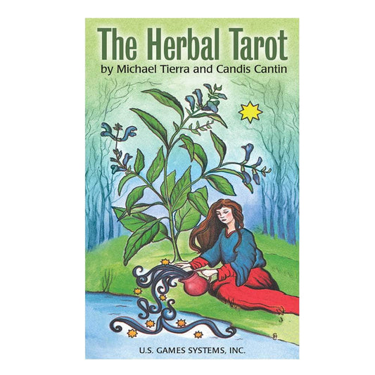 The Witches Sage LLC Tarot Cards The Herbal Tarot Deck The Herbal Tarot Deck