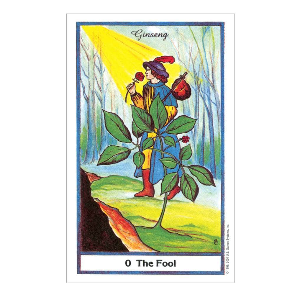 The Witches Sage LLC Tarot Cards The Herbal Tarot Deck The Herbal Tarot Deck