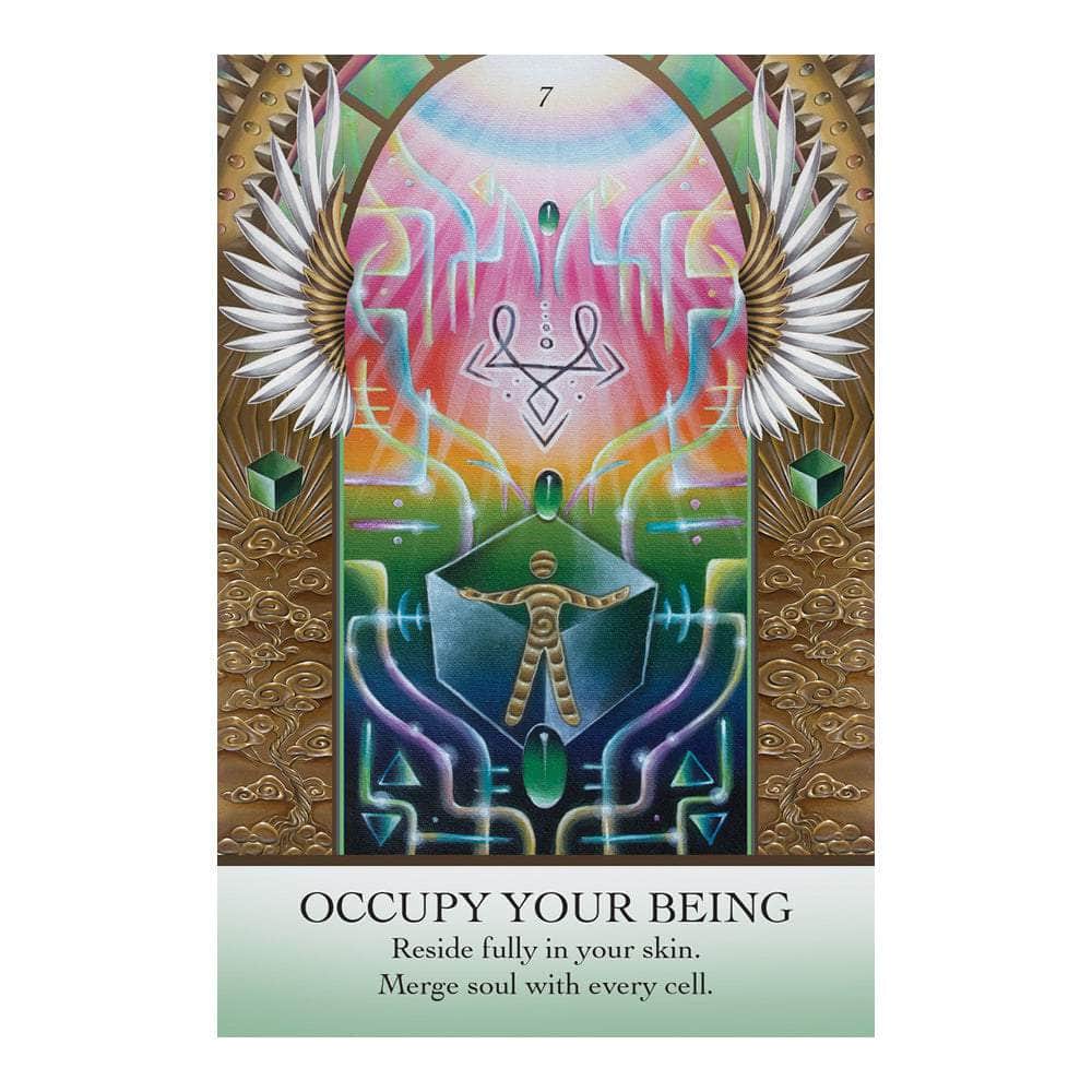 The Witches Sage LLC Tarot Cards The Light Code Apothecary Oracle The Light Code Apothecary Oracle