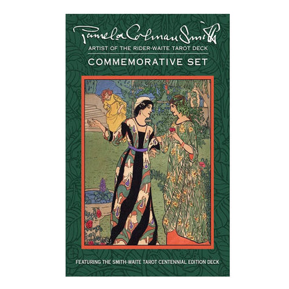 The Witches Sage LLC Tarot Cards The Pamela Colman Smith Commemorative Set The Pamela Colman Smith Commemorative Set