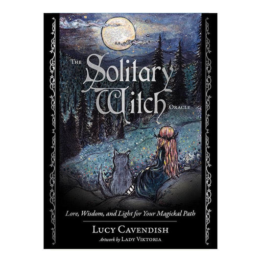 The Witches Sage LLC Tarot Cards The Solitary Witch Oracle The Solitary Witch Oracle