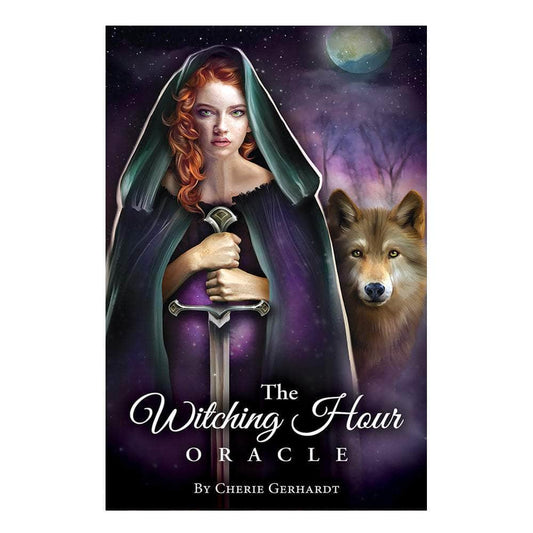 The Witches Sage LLC Tarot Cards The Witching Hour Oracle The Witching Hour Oracle