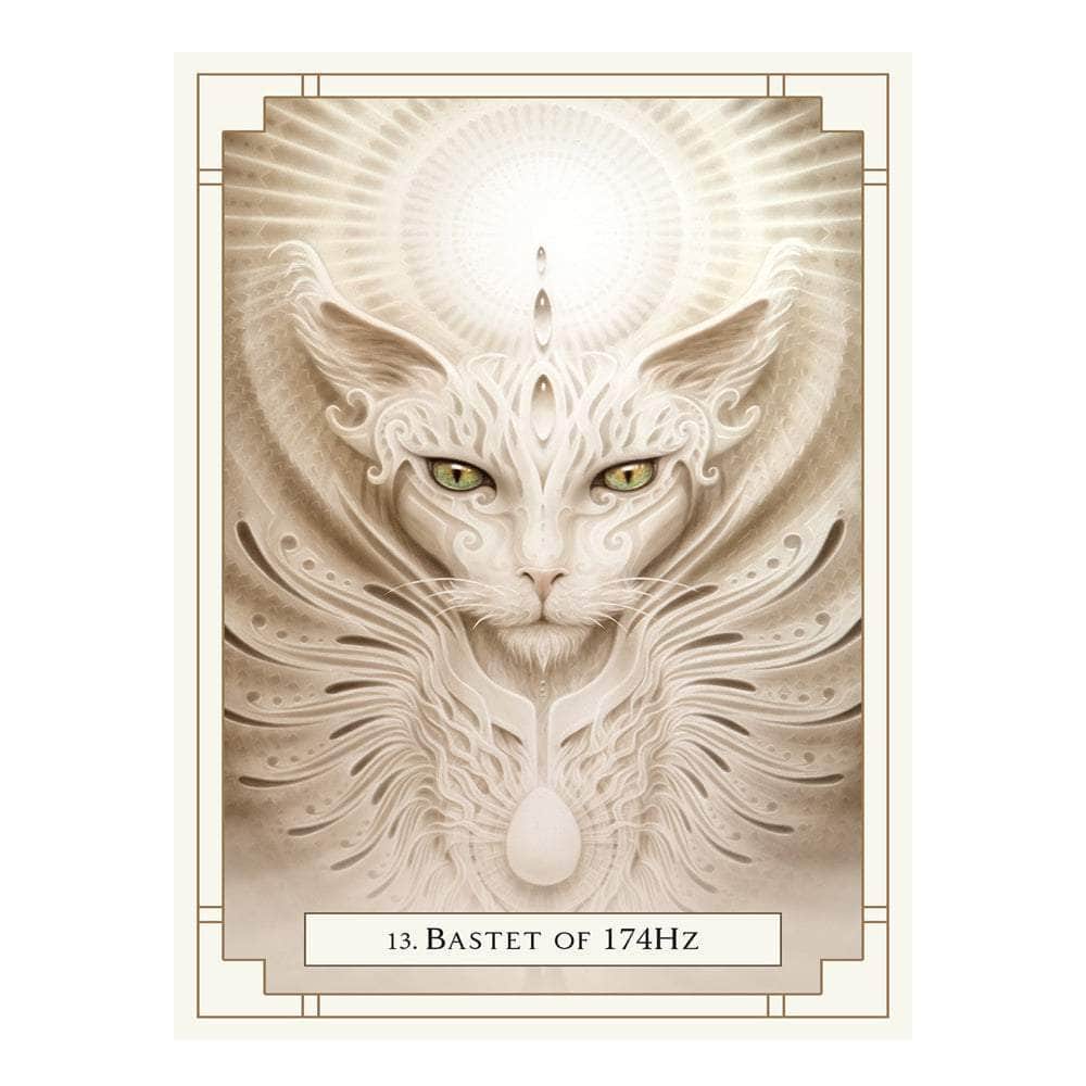 The Witches Sage LLC Tarot Cards White Light Oracle White Light Oracle