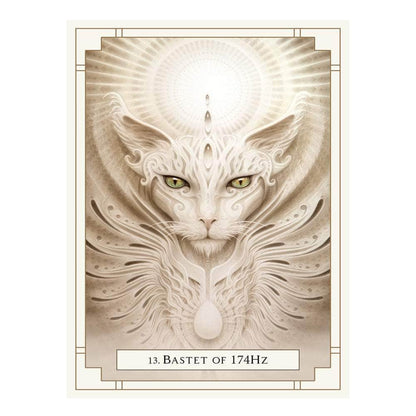 The Witches Sage LLC Tarot Cards White Light Oracle White Light Oracle