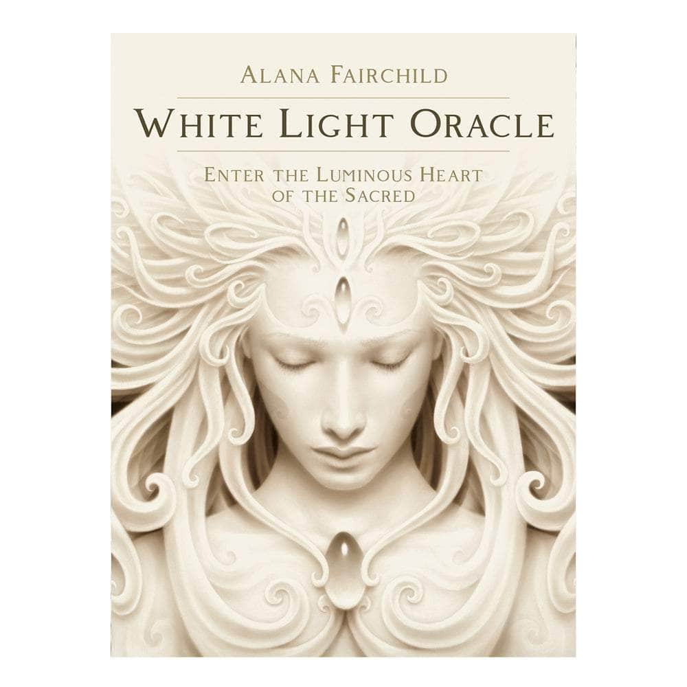 The Witches Sage LLC Tarot Cards White Light Oracle White Light Oracle