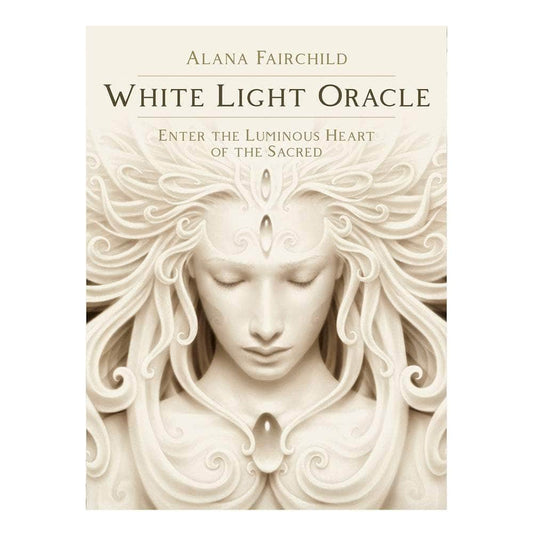 The Witches Sage LLC Tarot Cards White Light Oracle White Light Oracle