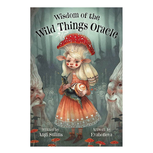 The Witches Sage LLC Tarot Cards Wisdom of the Wild Things Oracle Wisdom of the Wild Things Oracle