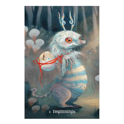 The Witches Sage LLC Tarot Cards Wisdom of the Wild Things Oracle Wisdom of the Wild Things Oracle