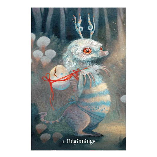 The Witches Sage LLC Tarot Cards Wisdom of the Wild Things Oracle Wisdom of the Wild Things Oracle