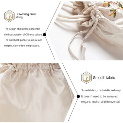 Ultimate Bag Store Mini Embroidered Flower Pattern Drawstring Bag Small Women Bucket Bag Top Handle Ladies Handbag Phone Bag Summer Purse Mini Embroidered Flower Pattern Drawstring Bag Small Women Bucket Bag Top Handle Ladies Handbag Phone Bag Summer Purse