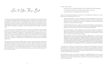 Writual Planner Book Decoding the Cards: A Tarot Workbook for Intuitive Exploration Decoding the Cards: A Tarot Workbook for Intuitive Exploration