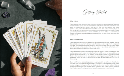 Writual Planner Book Decoding the Cards: A Tarot Workbook for Intuitive Exploration Decoding the Cards: A Tarot Workbook for Intuitive Exploration