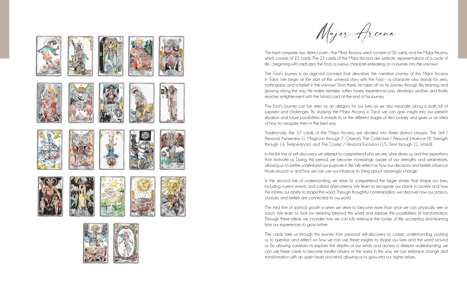 Writual Planner Book Decoding the Cards: A Tarot Workbook for Intuitive Exploration Decoding the Cards: A Tarot Workbook for Intuitive Exploration