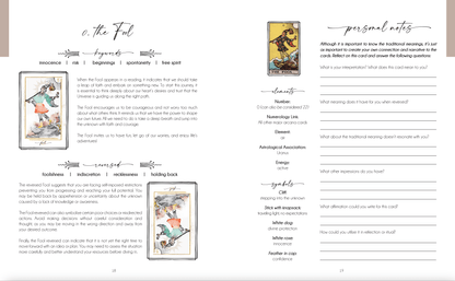 Writual Planner Book Decoding the Cards: A Tarot Workbook for Intuitive Exploration Decoding the Cards: A Tarot Workbook for Intuitive Exploration