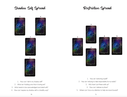 Writual Planner Book Tarot Spreads for All Occasions Tarot Spreads for All Occasions