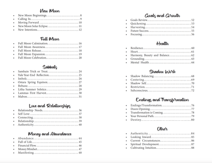 Writual Planner Book Tarot Spreads for All Occasions Tarot Spreads for All Occasions