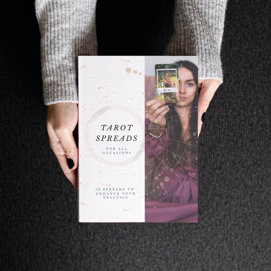 Writual Planner Book Tarot Spreads for All Occasions Tarot Spreads for All Occasions