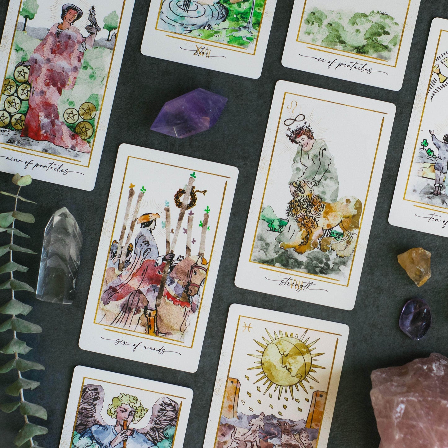 Writual Planner Tarot & Oracle Decks Modern Hue Tarot Modern Hue Tarot