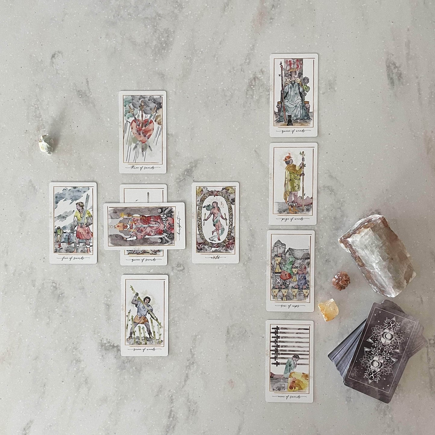 Writual Planner Tarot & Oracle Decks Modern Hue Tarot Modern Hue Tarot