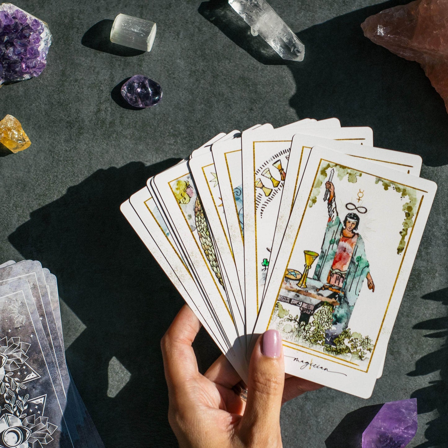Writual Planner Tarot & Oracle Decks Modern Hue Tarot Modern Hue Tarot