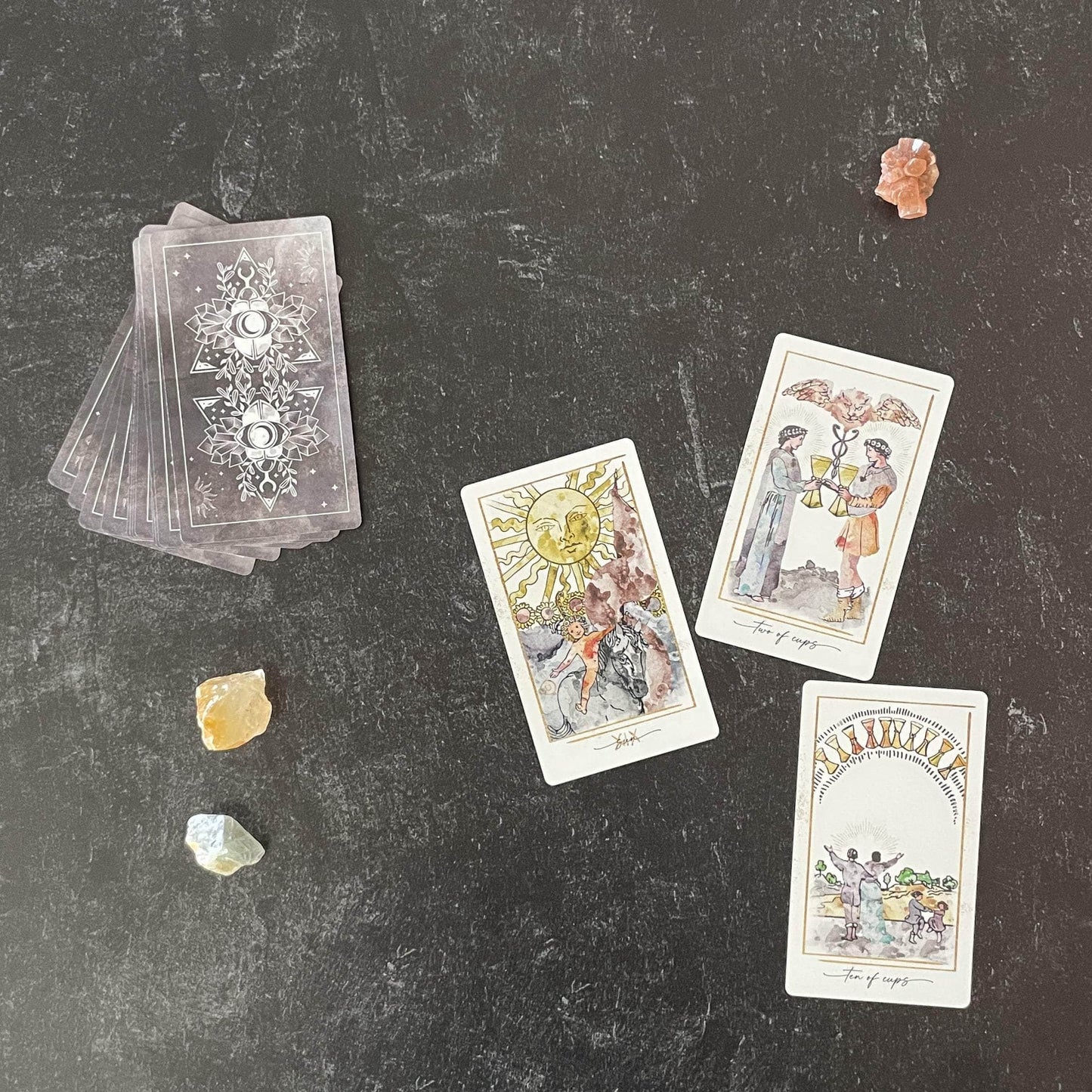 Writual Planner Tarot & Oracle Decks Modern Hue Tarot Modern Hue Tarot
