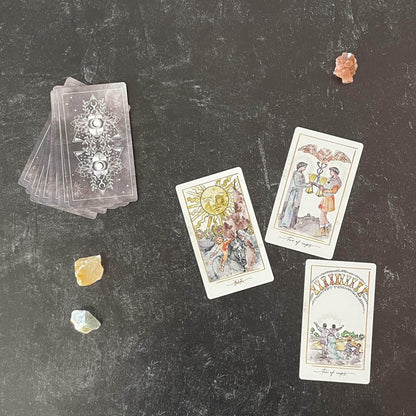 Writual Planner Tarot & Oracle Decks Modern Hue Tarot Modern Hue Tarot