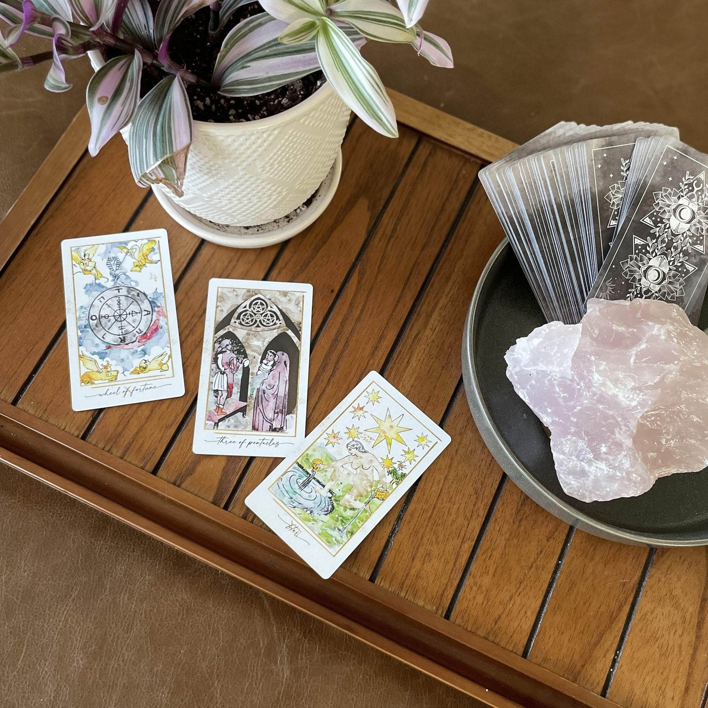 Writual Planner Tarot & Oracle Decks Modern Hue Tarot Modern Hue Tarot