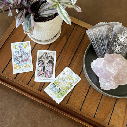 Writual Planner Tarot & Oracle Decks Modern Hue Tarot Modern Hue Tarot