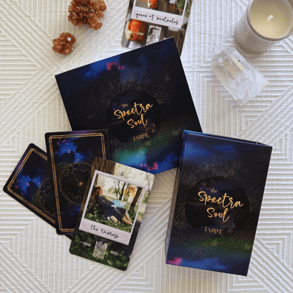 Writual Planner Tarot & Oracle Decks Tarot Deck and Guidebook Spectra Soul Tarot Spectra Soul Tarot