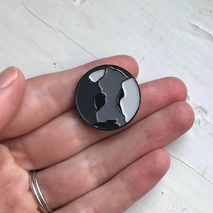 Yugen Handmade Enamel Pin Mercury Enamel Pin Mercury Enamel Pin