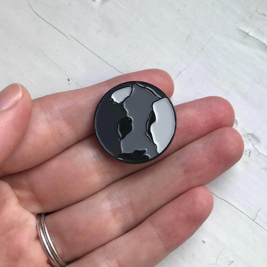 Yugen Handmade Enamel Pin Mercury Enamel Pin Mercury Enamel Pin