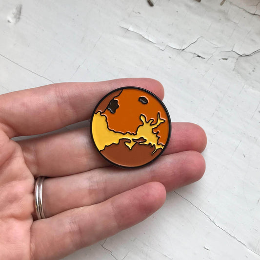 Yugen Handmade Enamel Pin Venus Enamel Pin Venus Enamel Pin