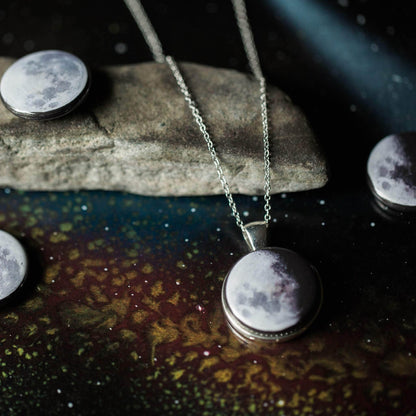 Yugen Handmade Necklace Interchangeable Moon Phase Necklace Interchangeable Moon Phase Necklace
